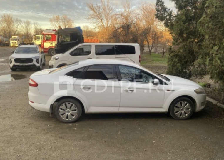 Ford Mondeo 2008 год