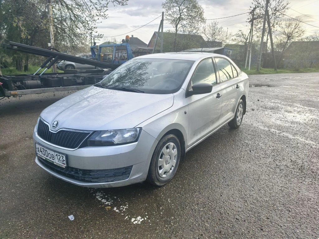 Skoda Rapid 2014 год