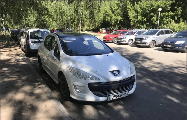 Peugeot 308 2008 год