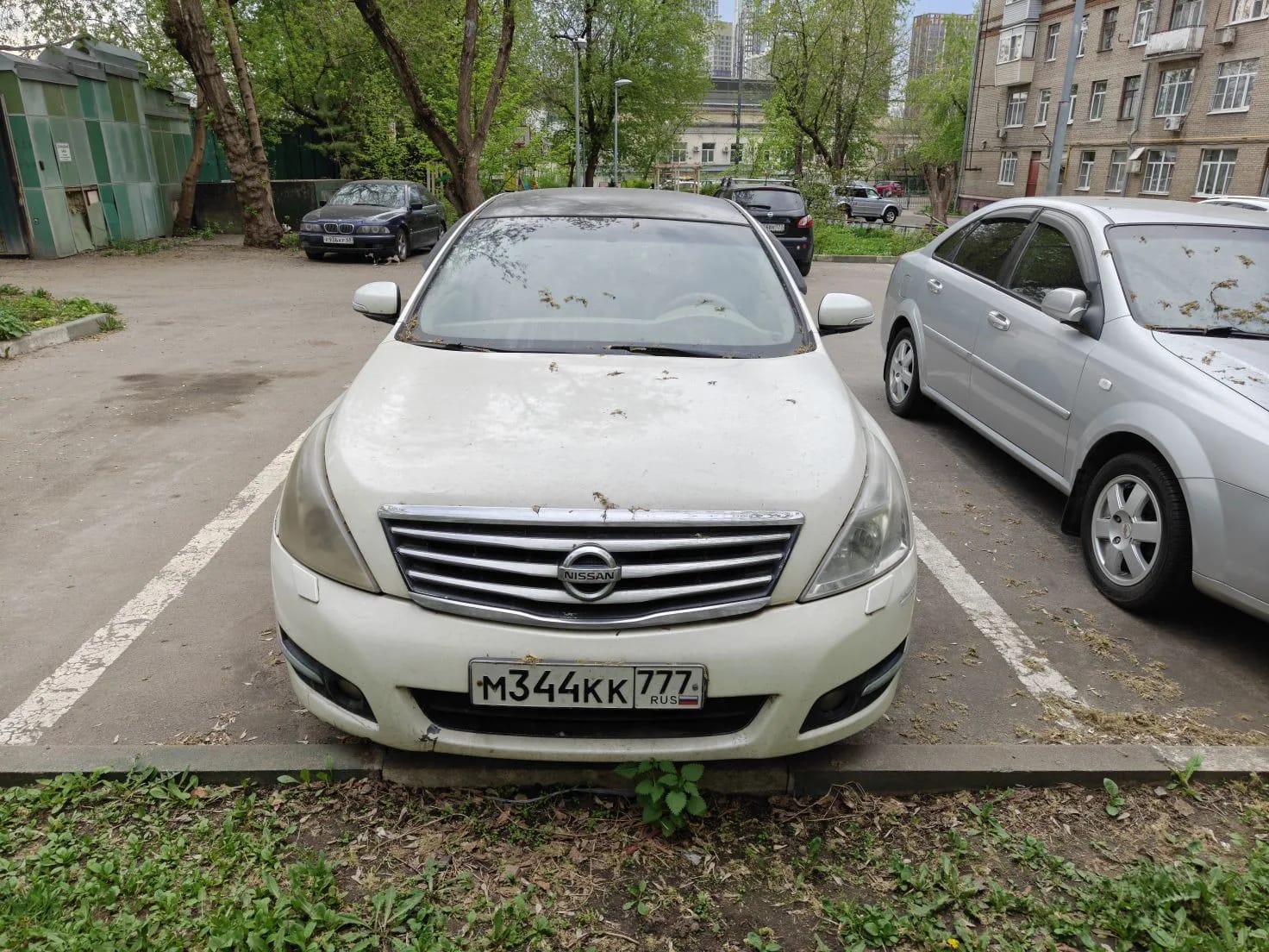 Nissan Teana 2008 год
