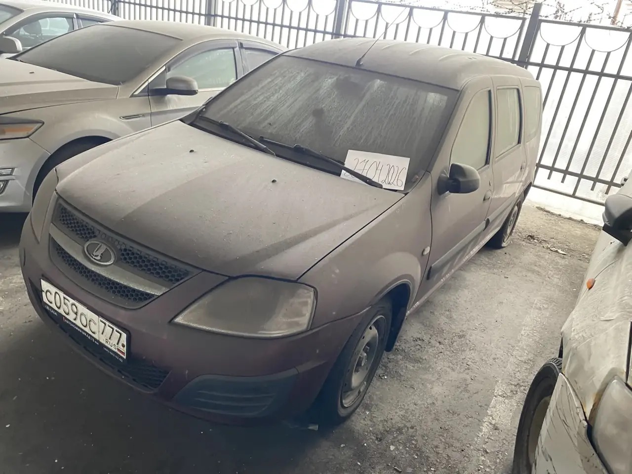 Lada Largus 2015 год