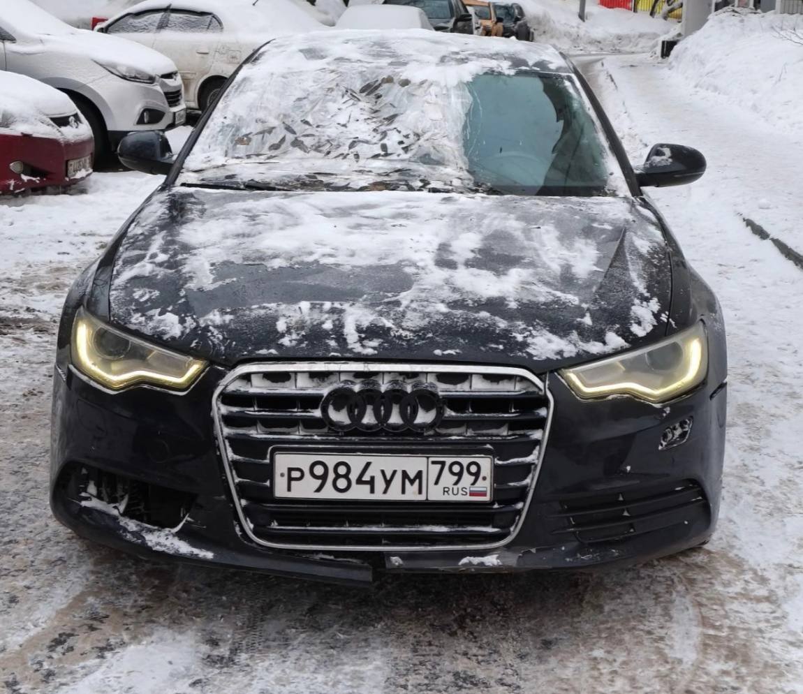 Audi A6 2014 год