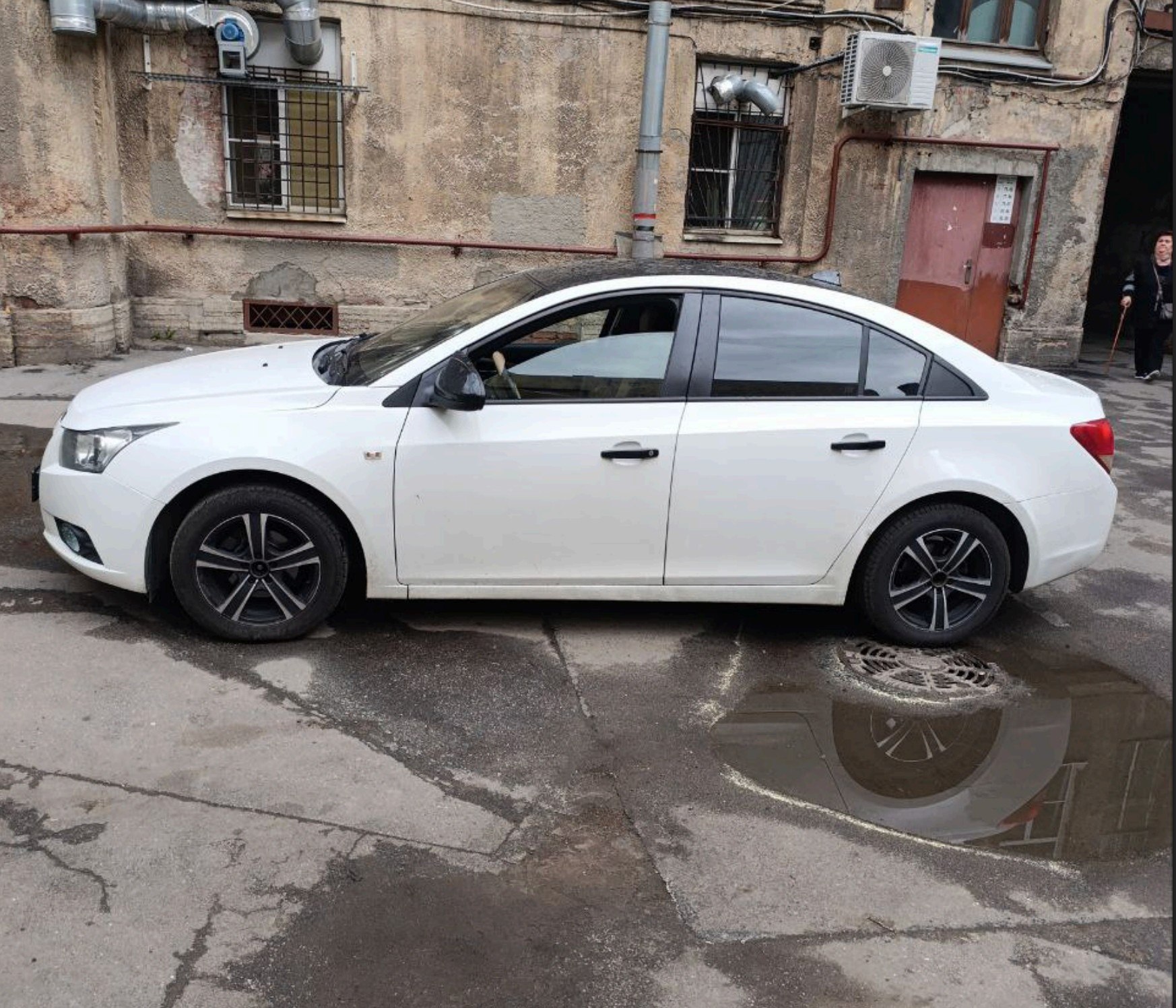 Chevrolet KL1J Cruze 2012 года