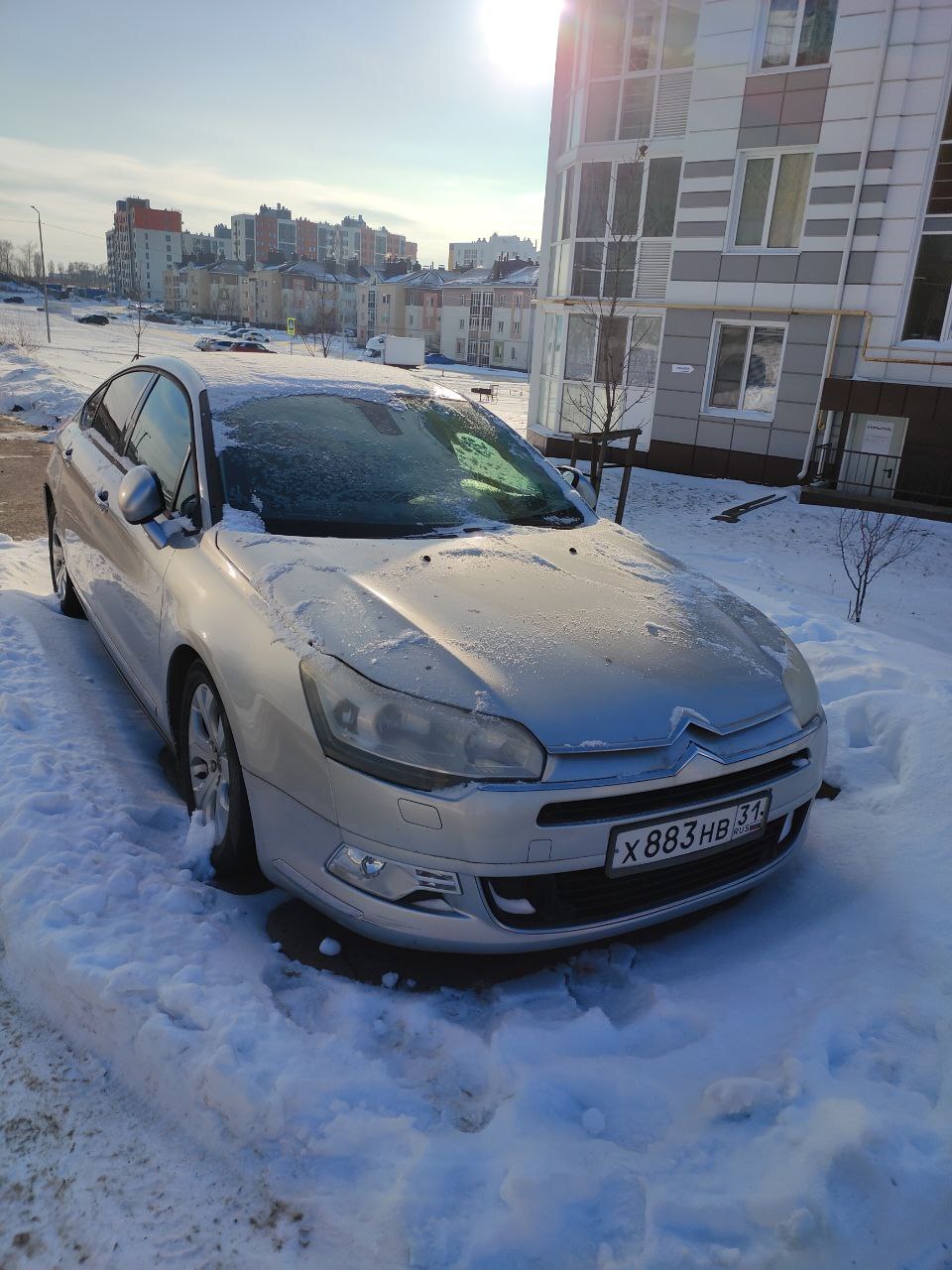 Citroen C5 2010 год