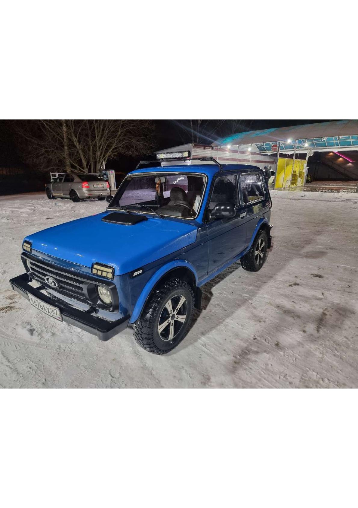 Lada 4X4 2011 год