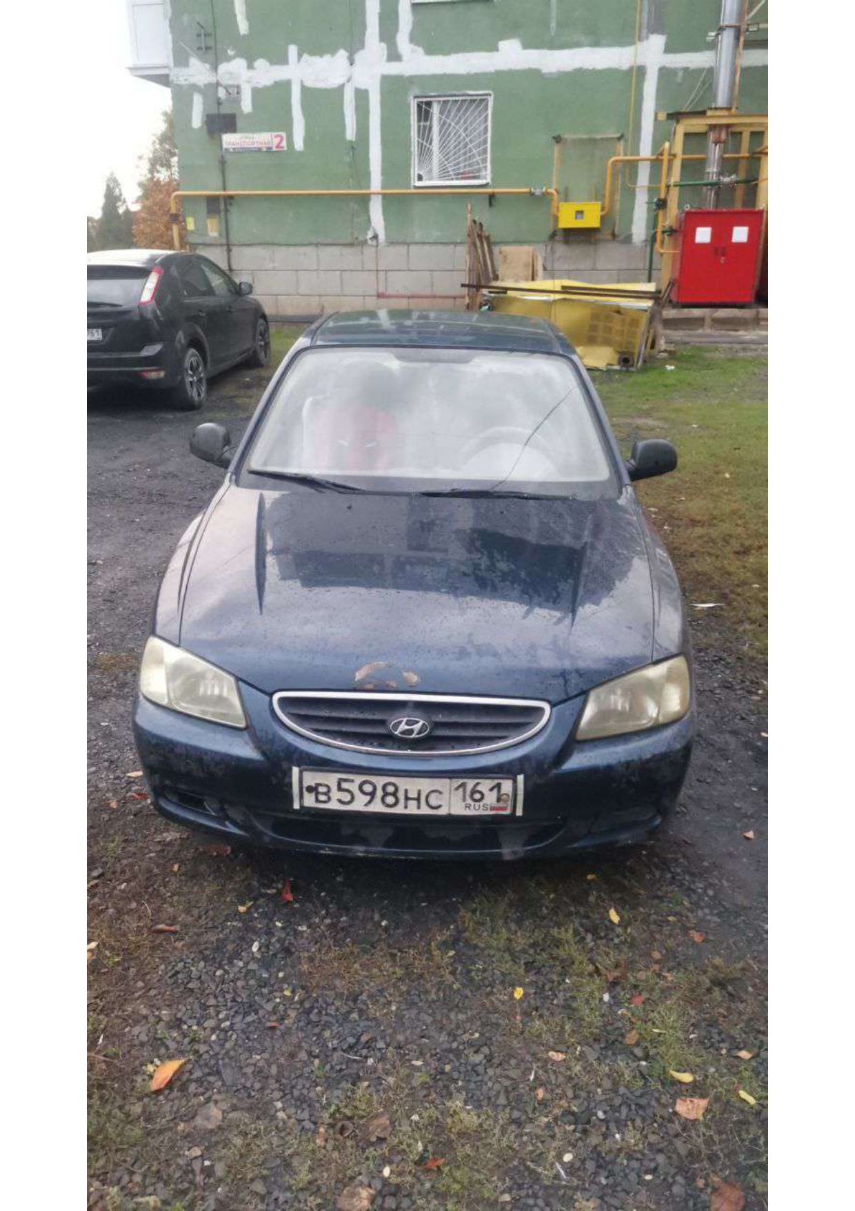 Hyundai Accent 2006 год