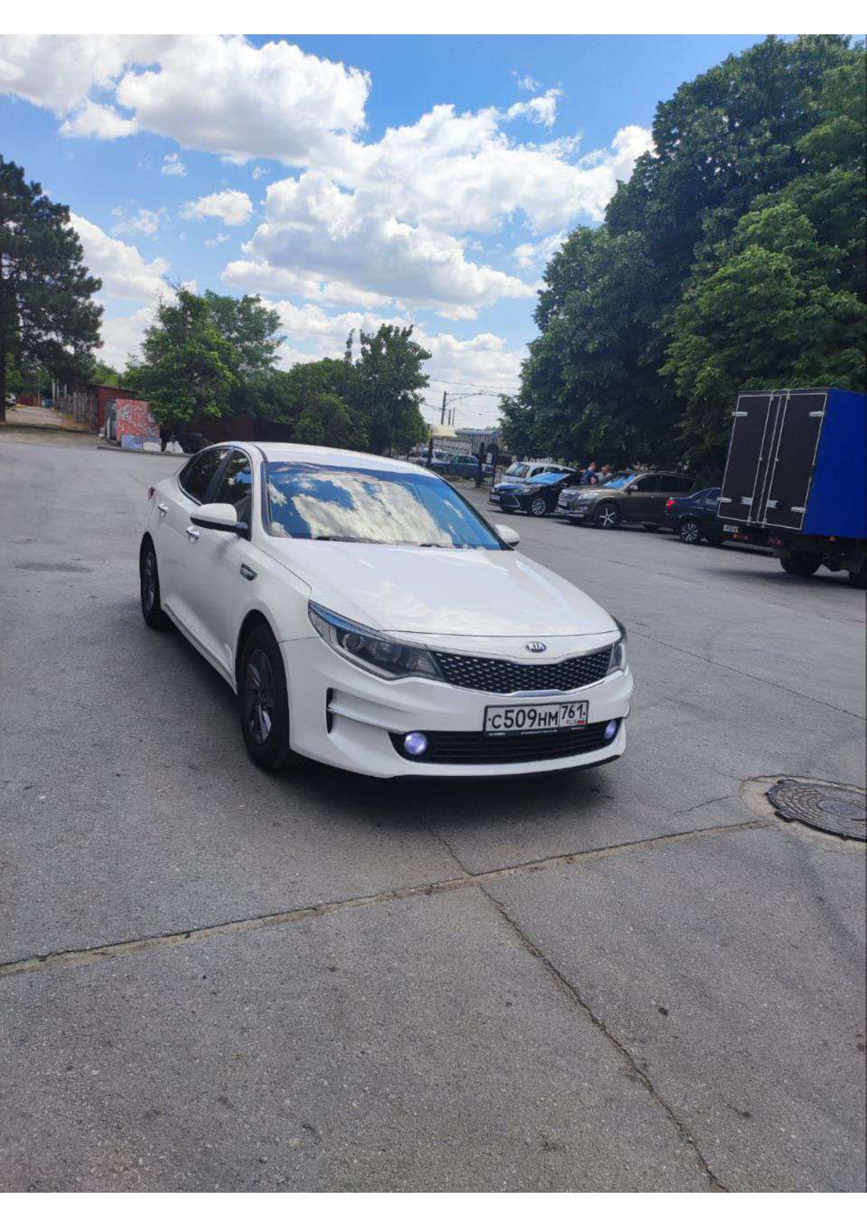 Kia K5 2015 год