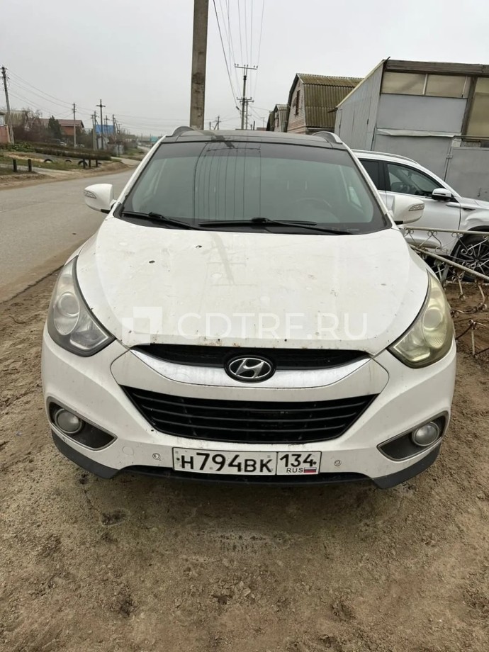 Hyundai ix35 2011 год