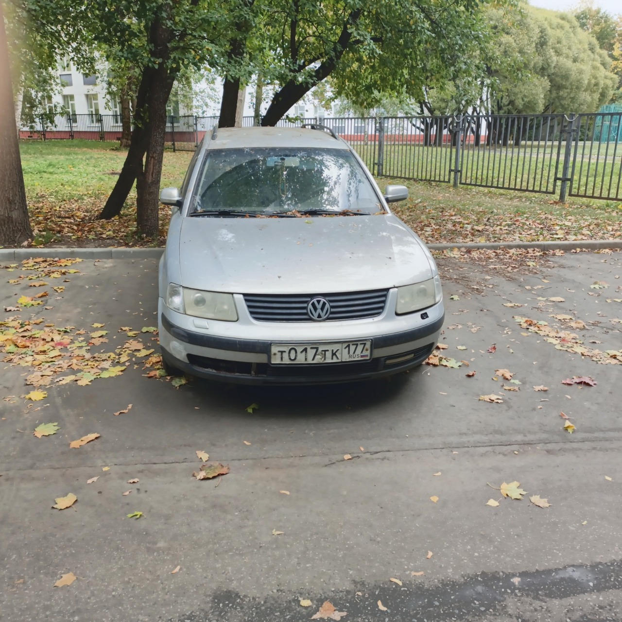 Volkswagen Passat 2000 год