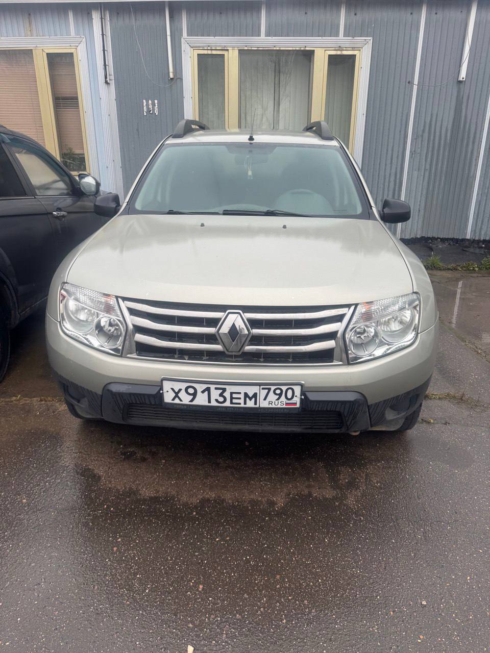 Renault Duster 2014 год