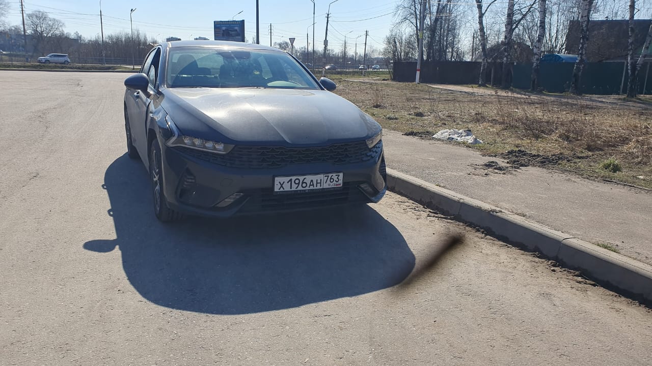 Kia K5 2023 год