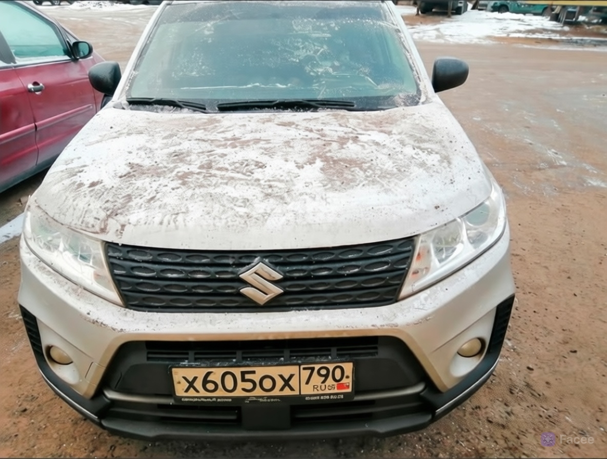 Suzuki Vitara 2021 год