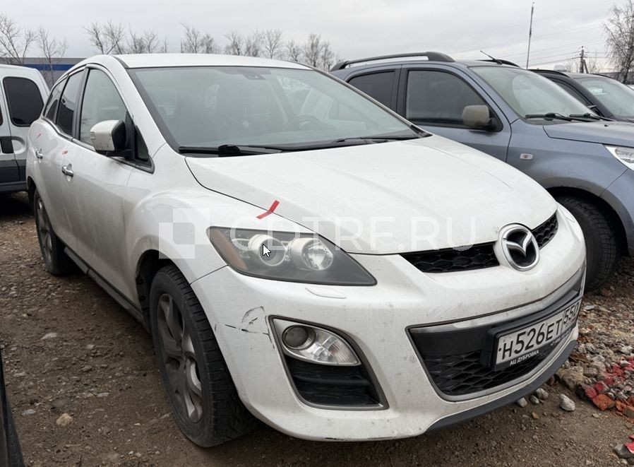 Mazda CX-7 2010 год