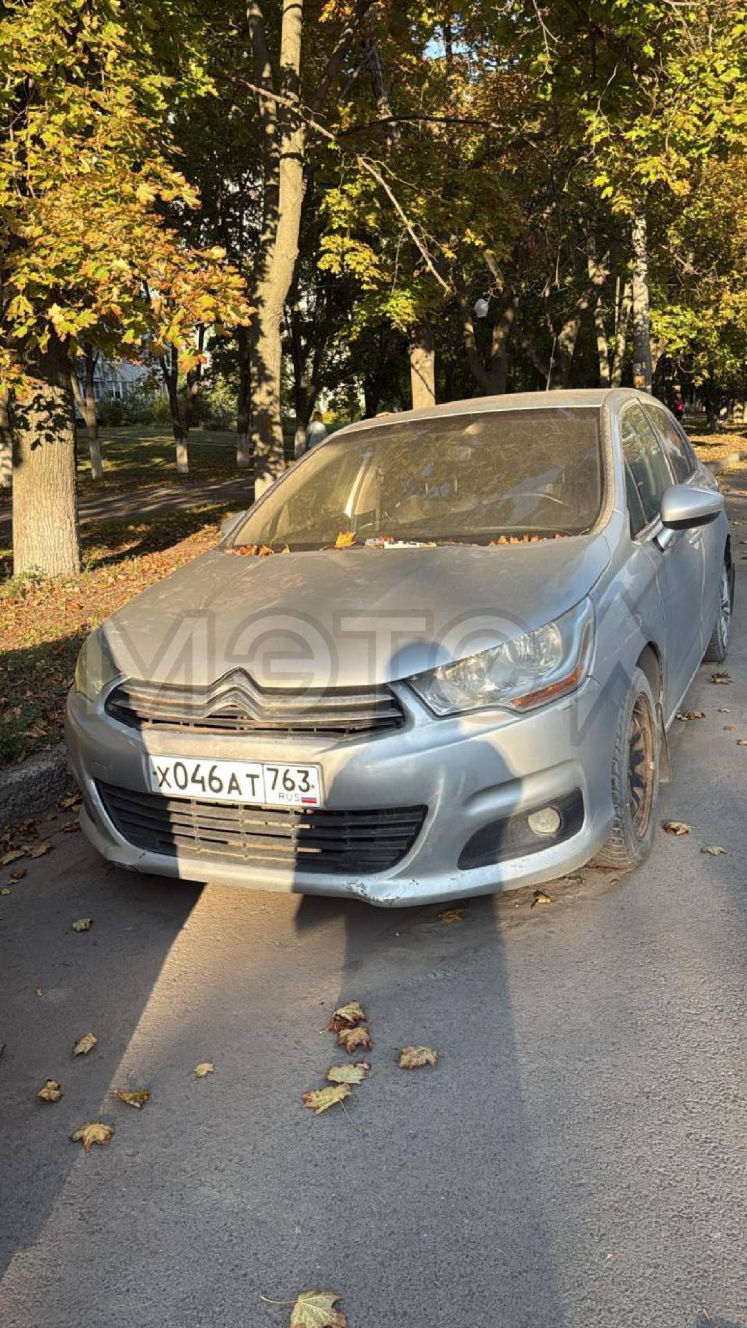 Citroen C4 2012 год
