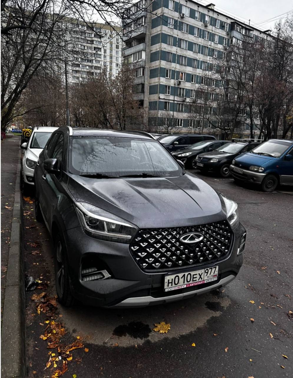 Chery Tiggo 4 Pro 2024 год