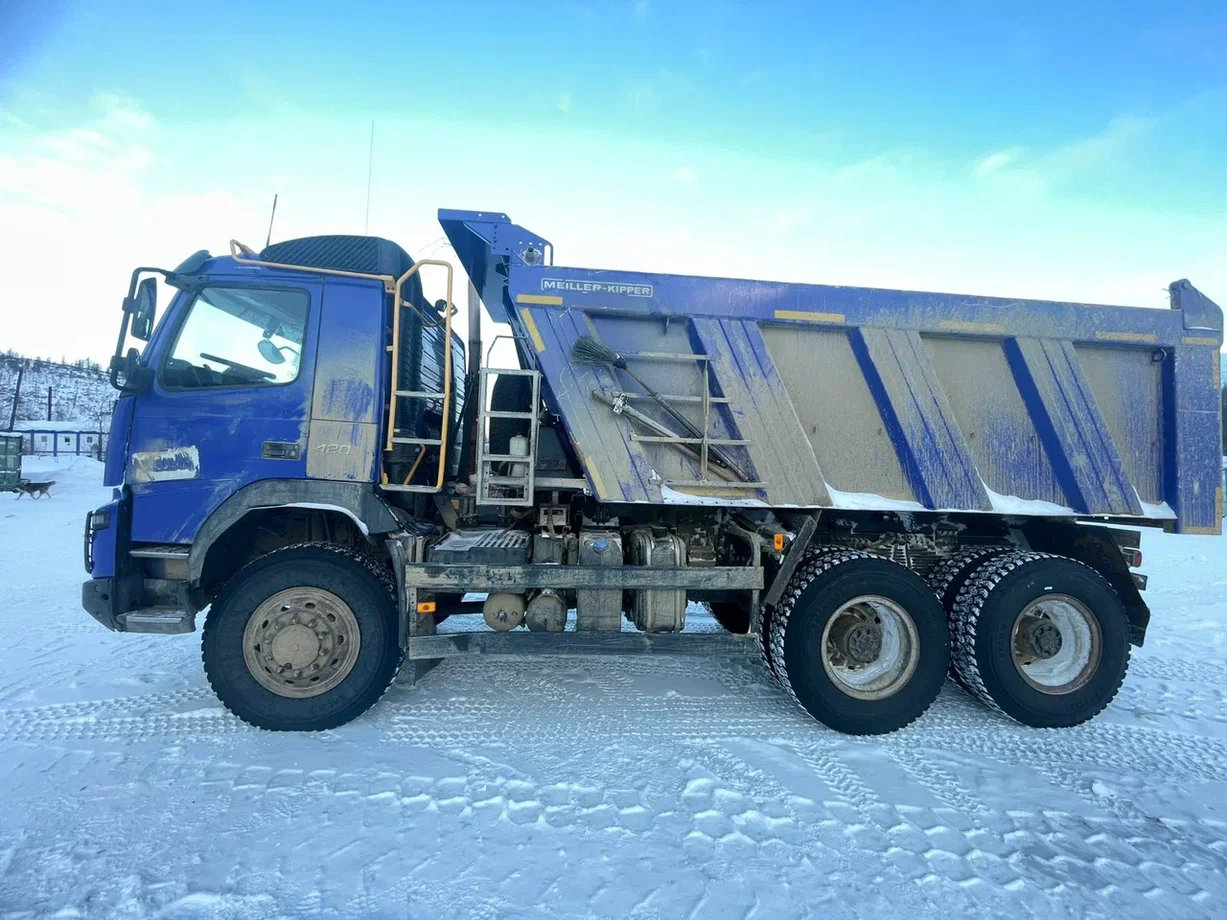 Volvo FM-TRUCK 6x6 2018 год