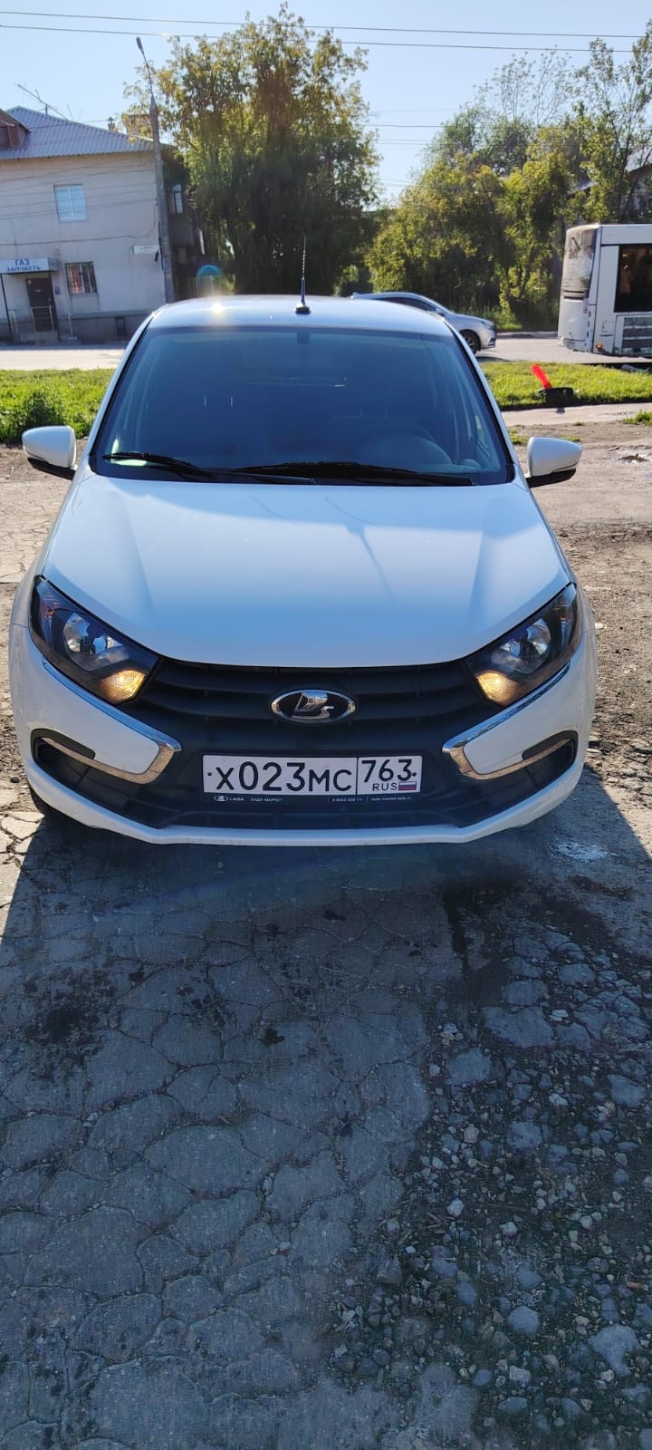 Lada Granta 2024 год