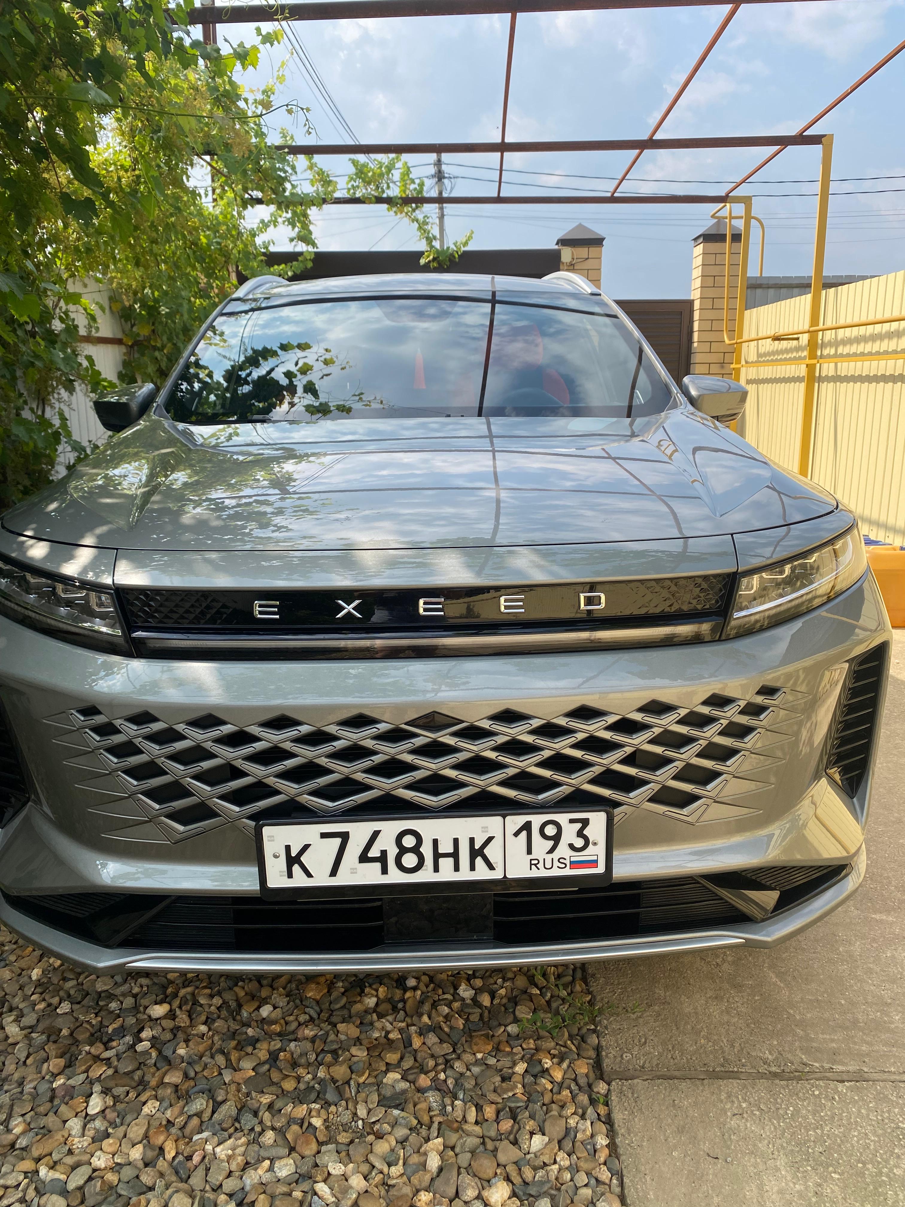 Exeed LX 2024 год