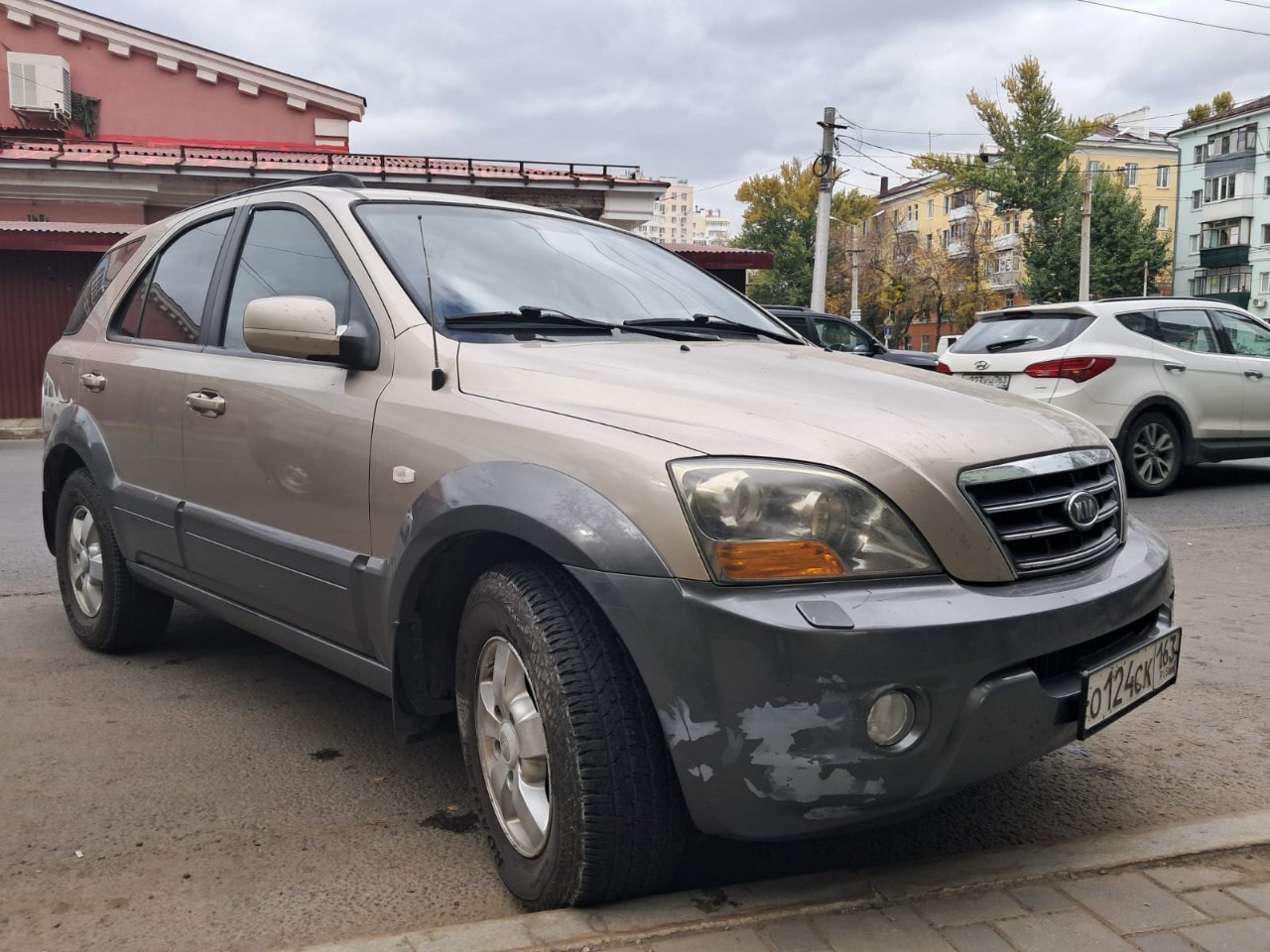 Kia Sorento 2007 год