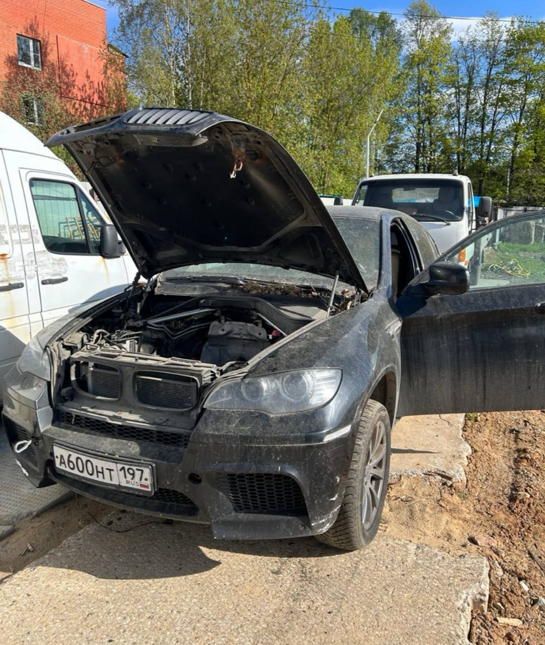 BMW X6M 2011 год