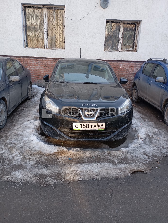 Nissan Qashqai 2010 год