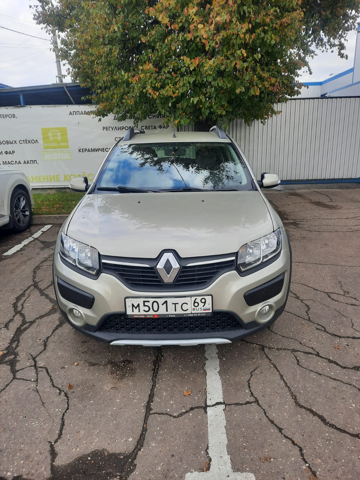 Renault Sandero 2018 год