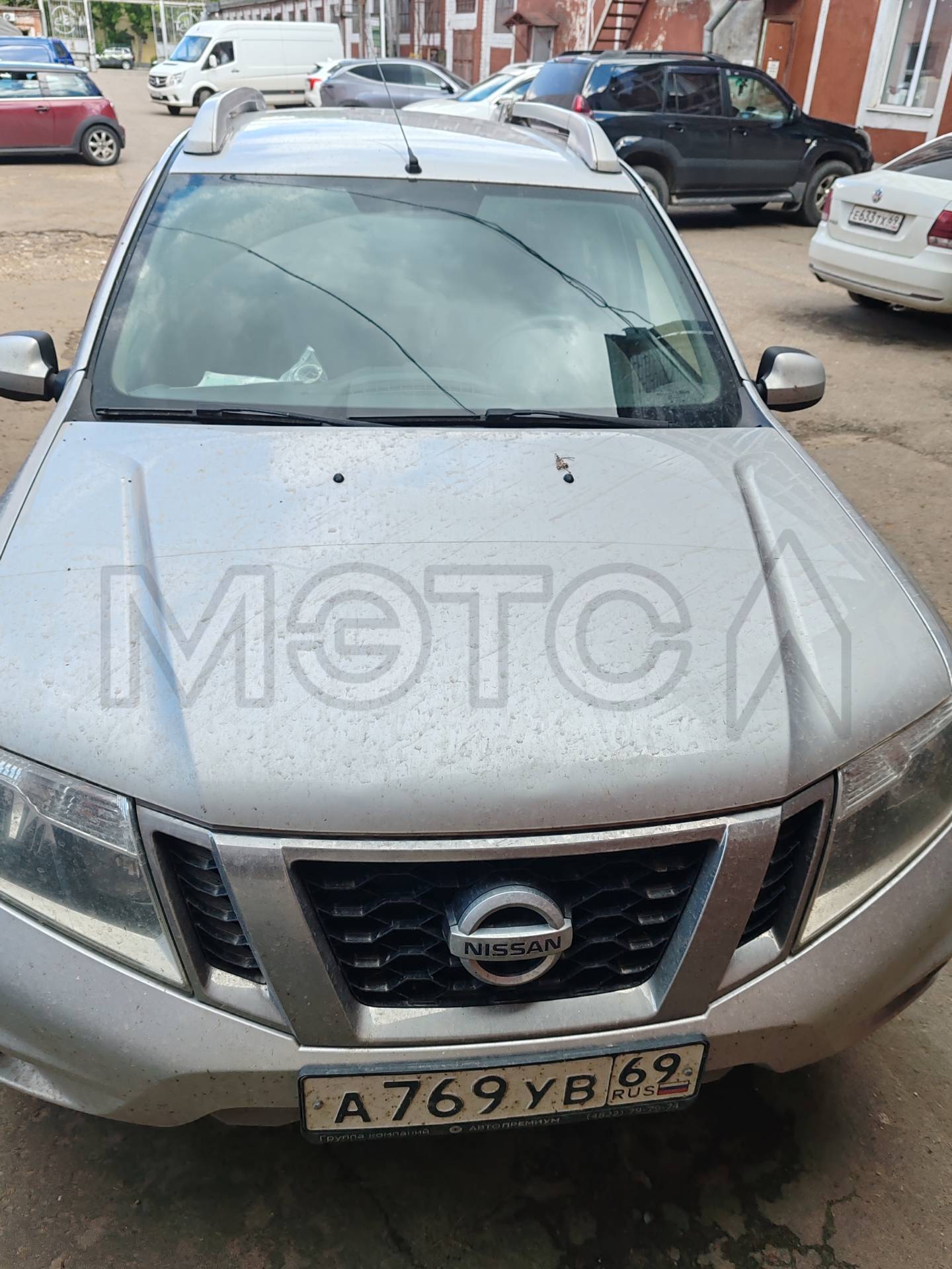Nissan Terrano 2019 год