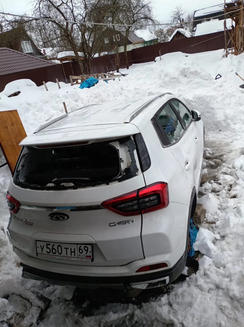 Chery Tiggo 4 Pro 2023 год