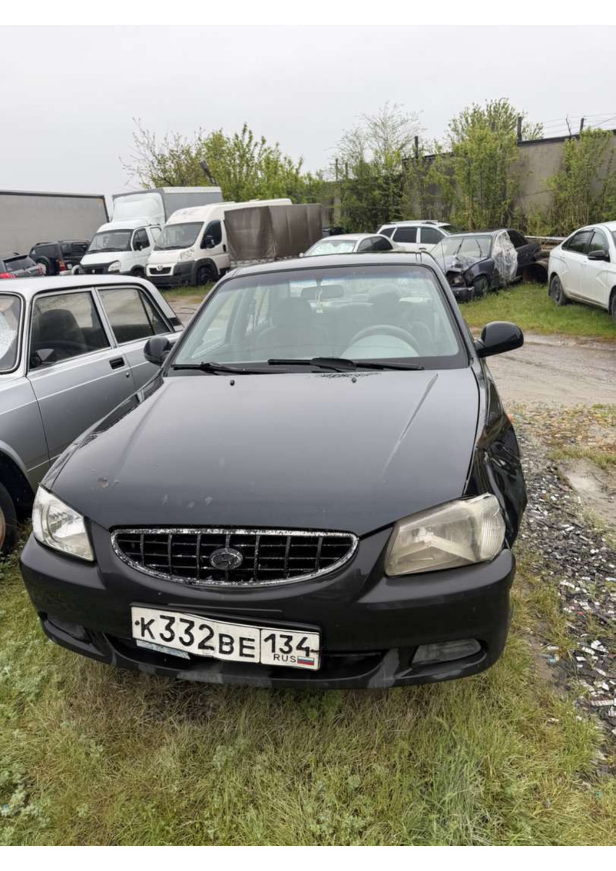 Hyundai Accent 2008 год