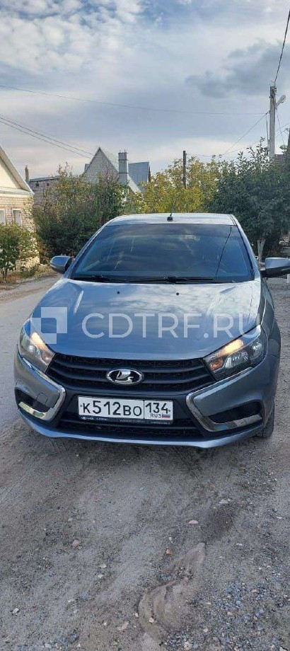 Lada Vesta GFL110 2020 год