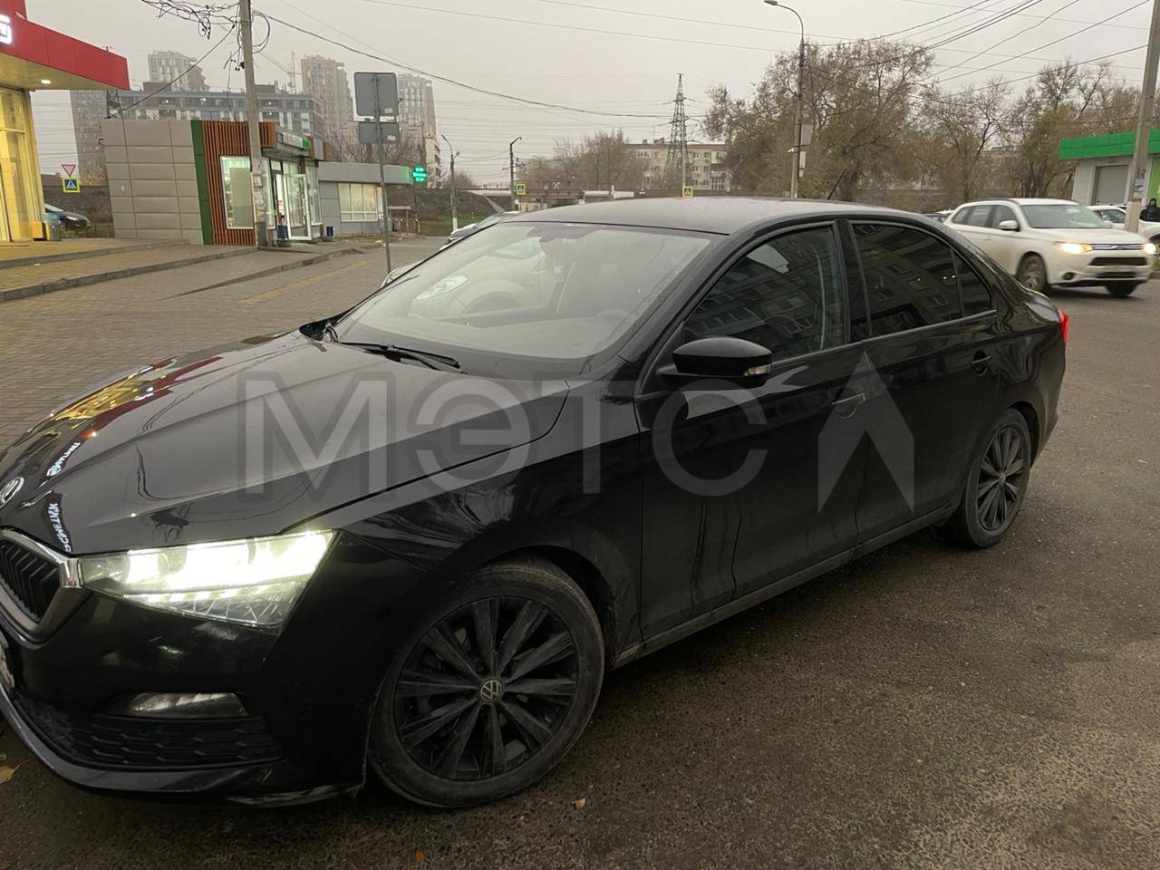 Skoda Rapid 2021 год