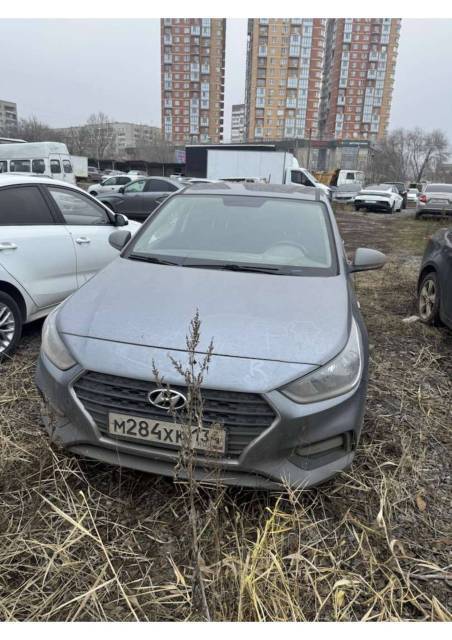 Hyundai Solaris 2019 год