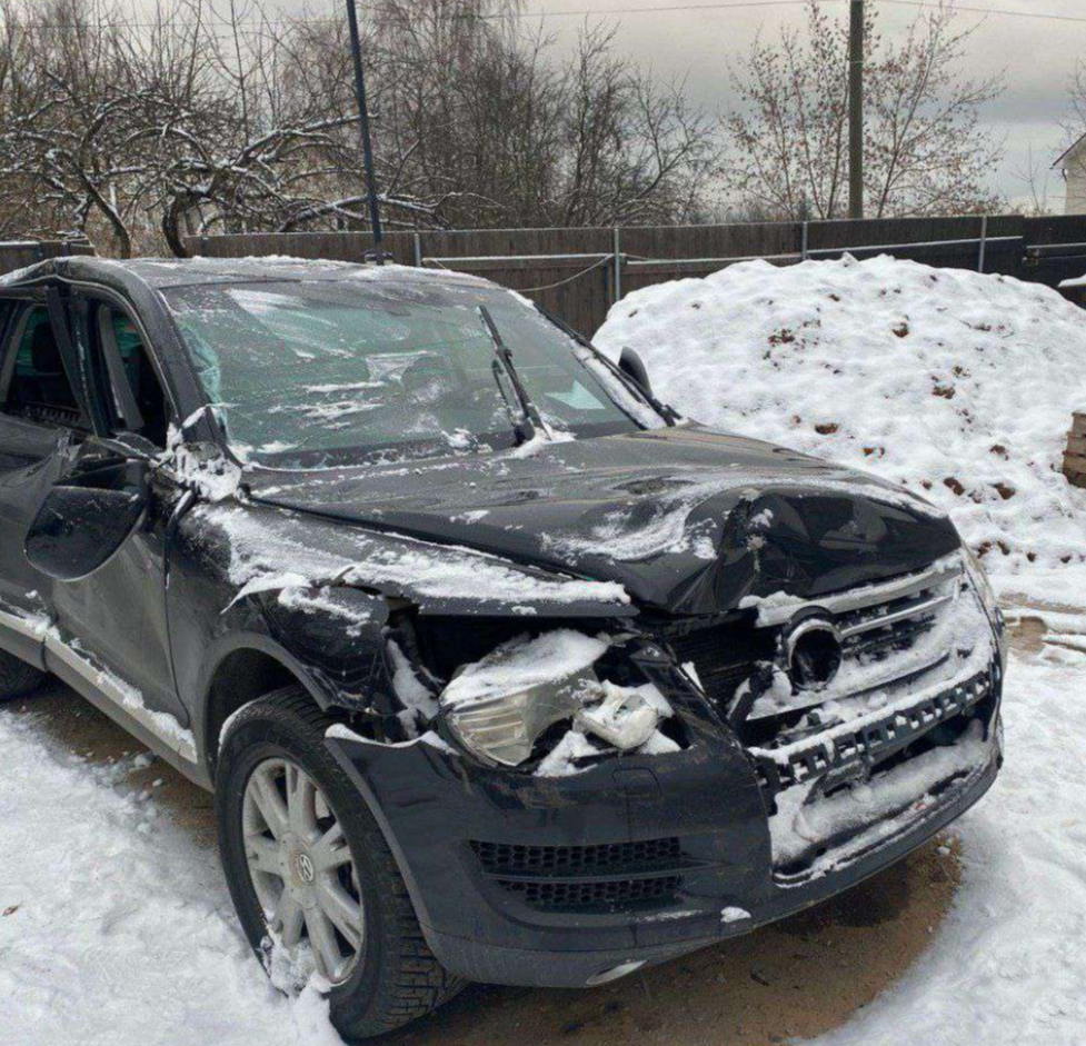 Volkswagen Touareg 2.5 R5 TDI 2008 год