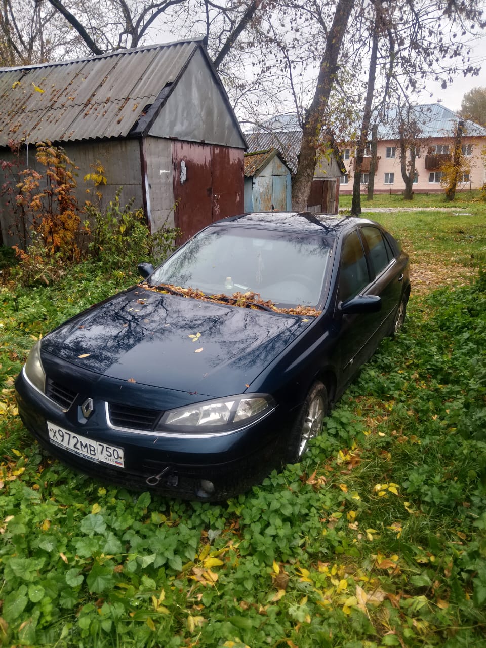 Renault Laguna 2 RKA 16 115 2006 год