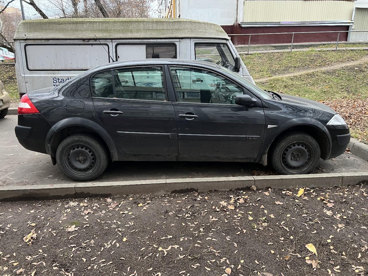 Renault Megane 2005 год