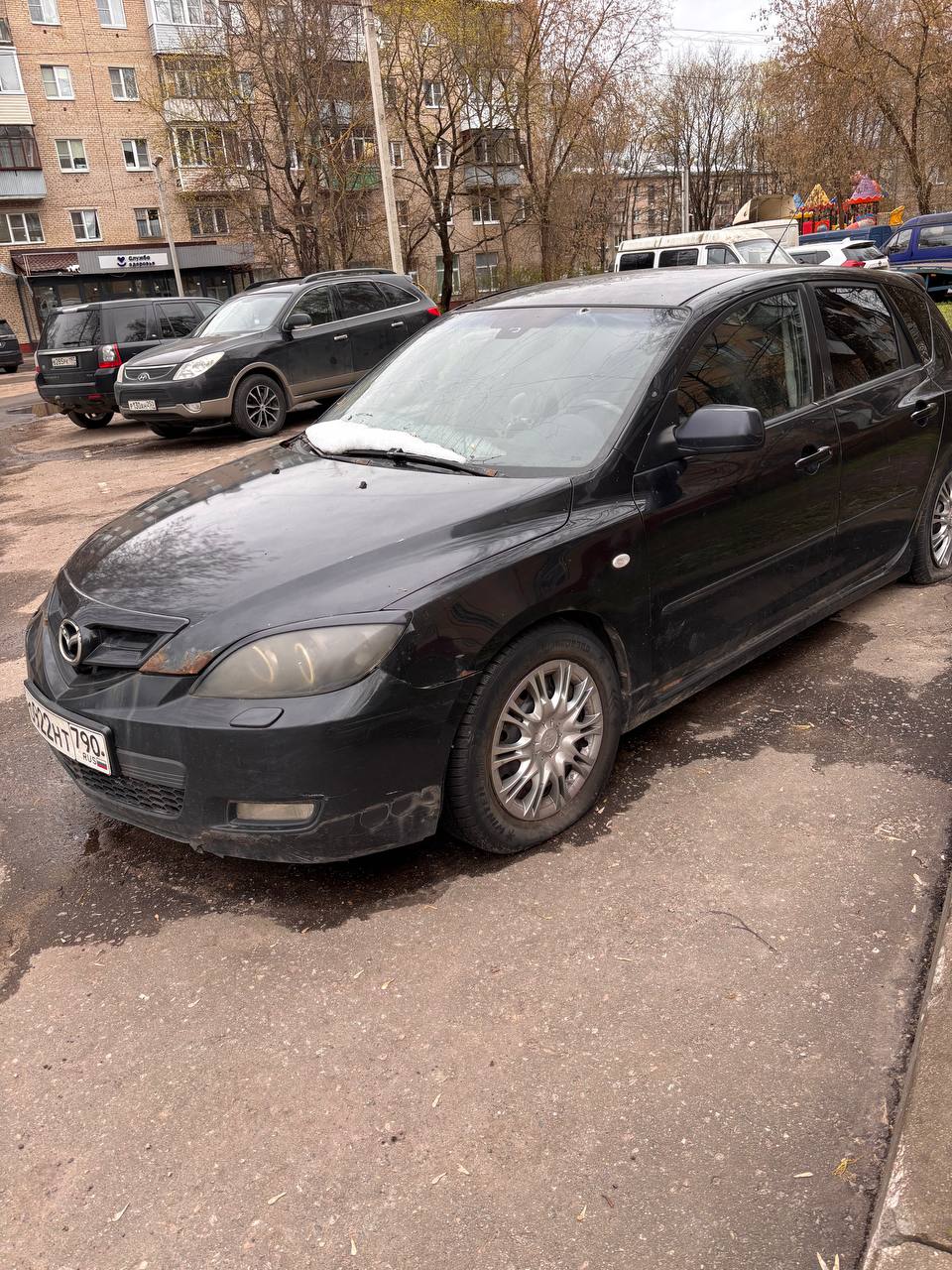 Mazda 3 2006 год