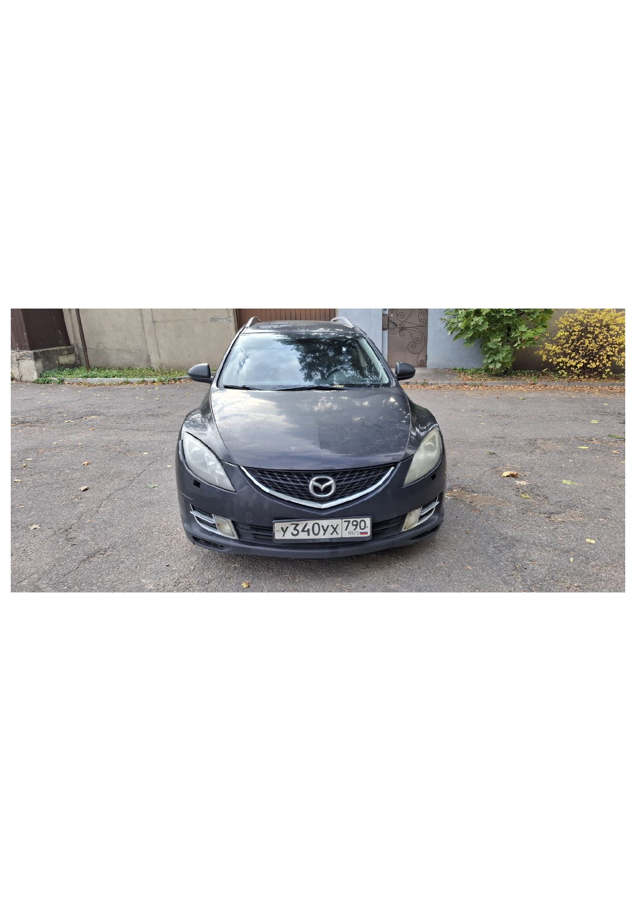 Mazda 6 2008 год