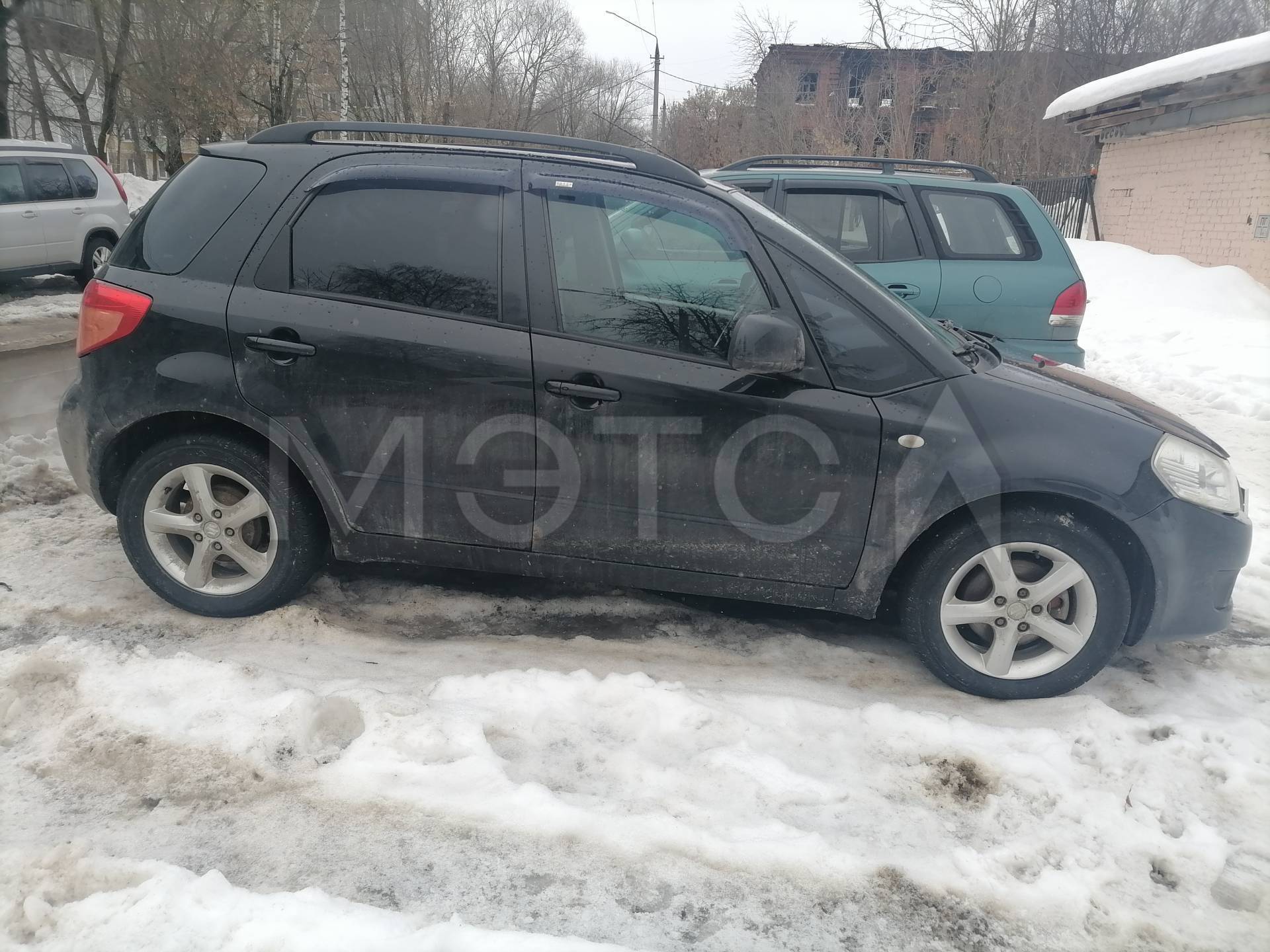 Suzuki SX4 2007 год