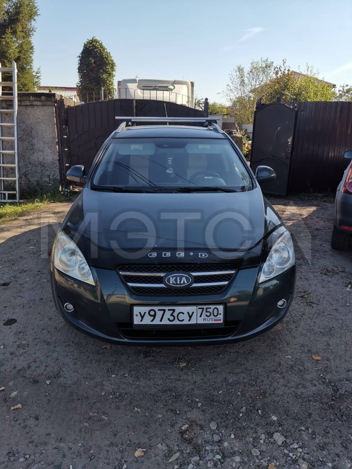 Kia Ceed 2007 год
