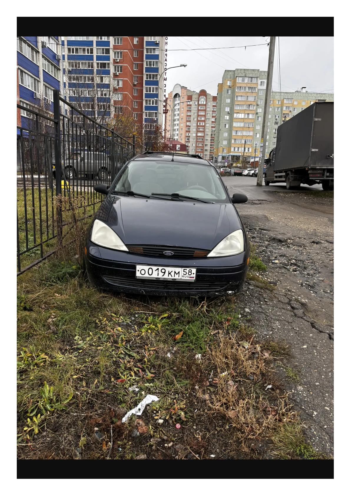 Ford Focus 2002 год