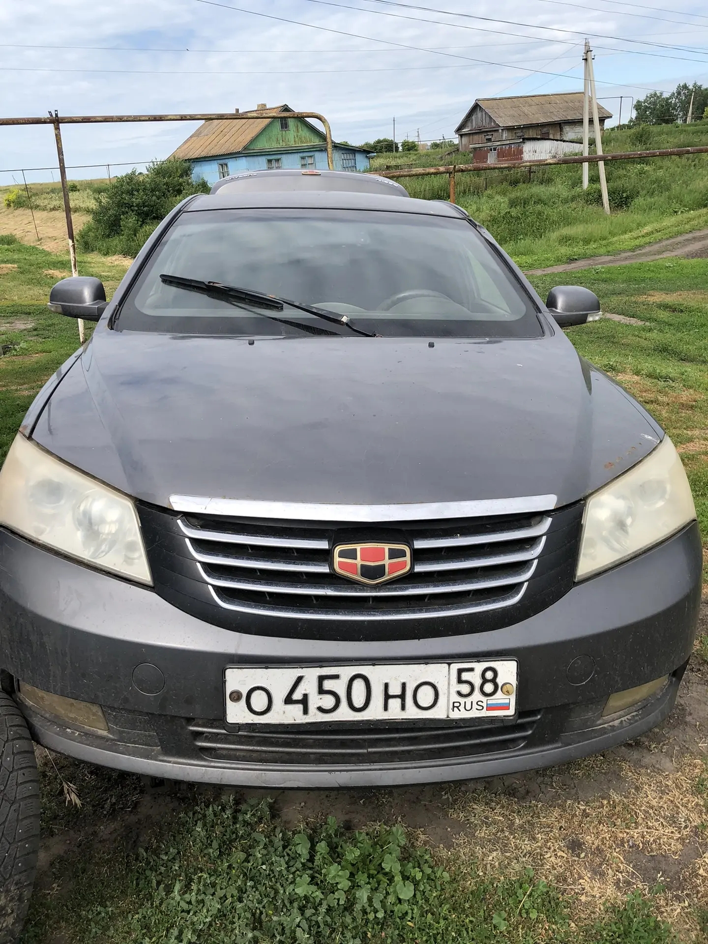 Geely Emgrand 2013 год