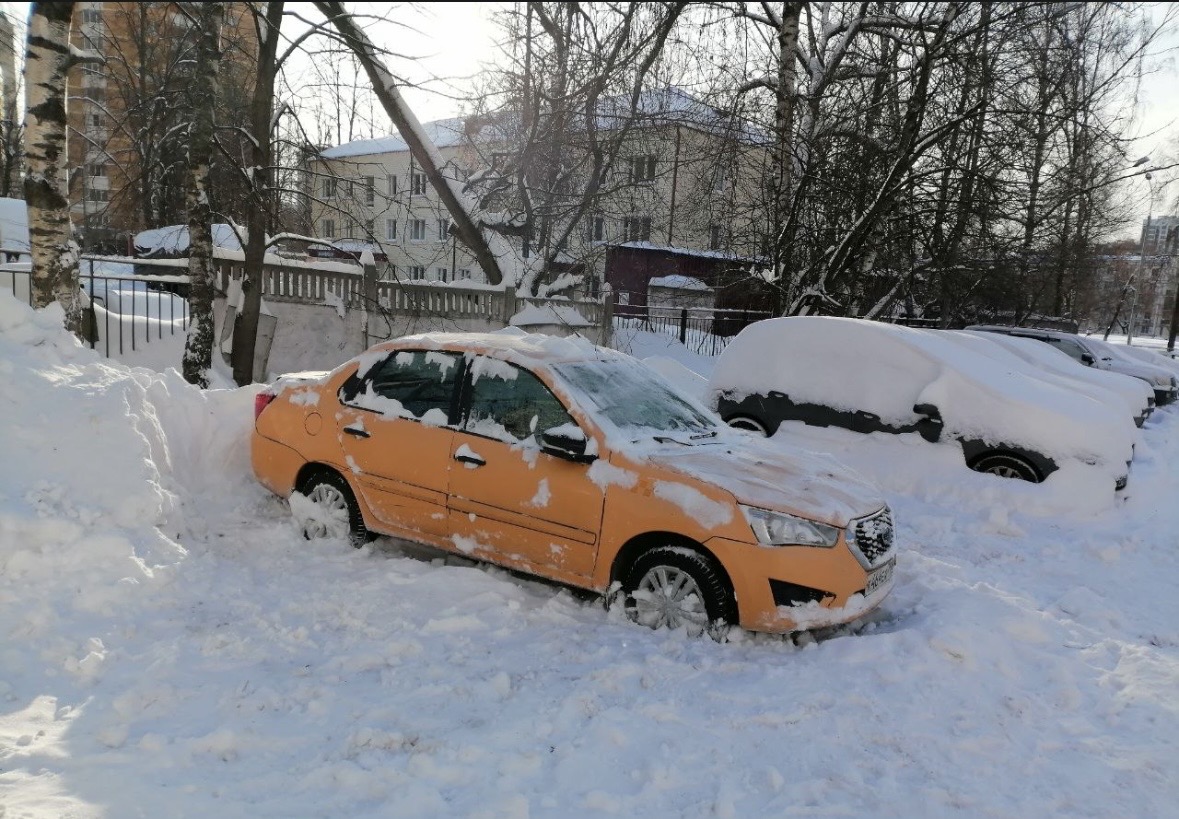 Datsun ON-DO 2020 год