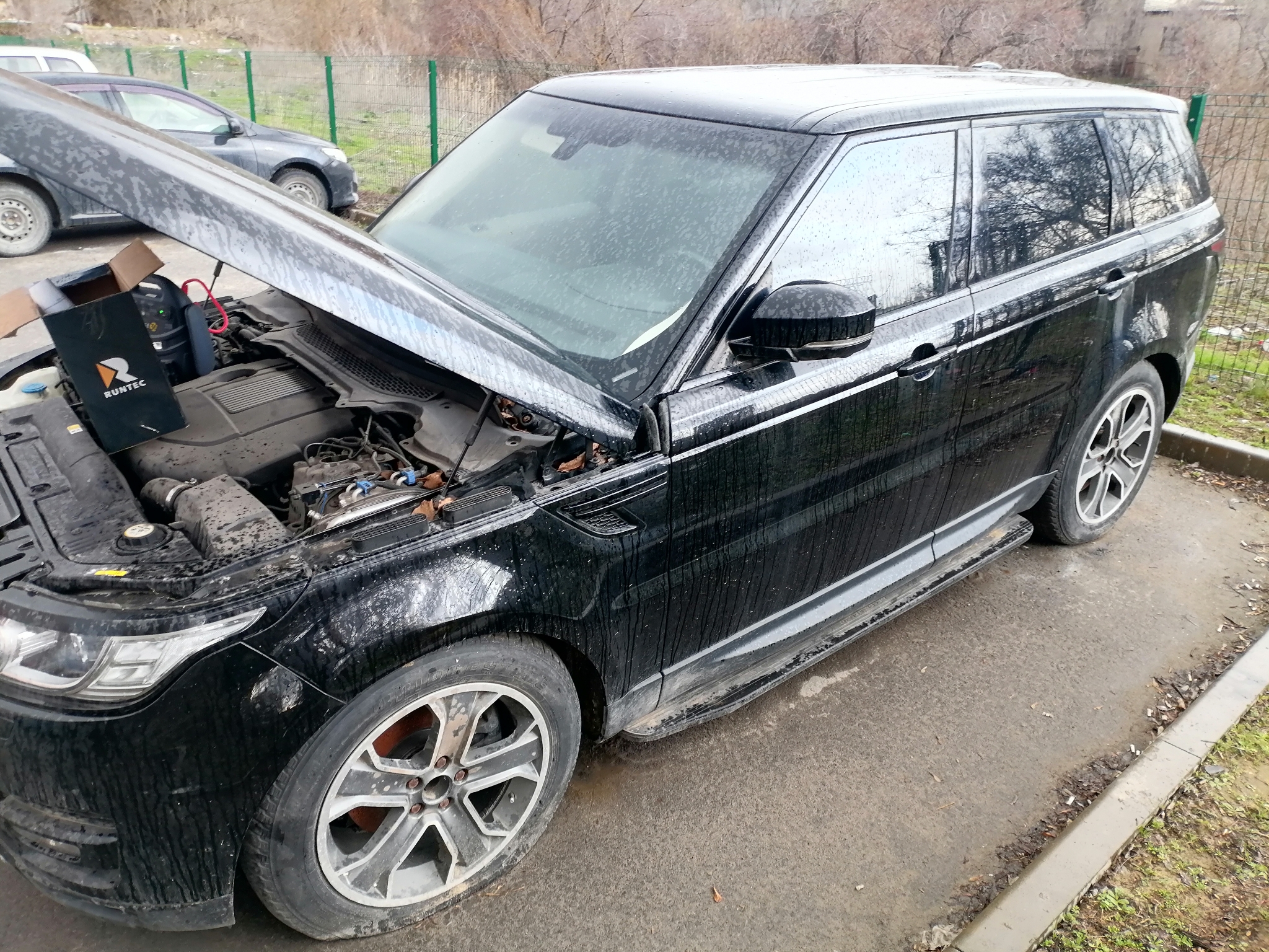 Land Rover Range Rover Sport 2013 год