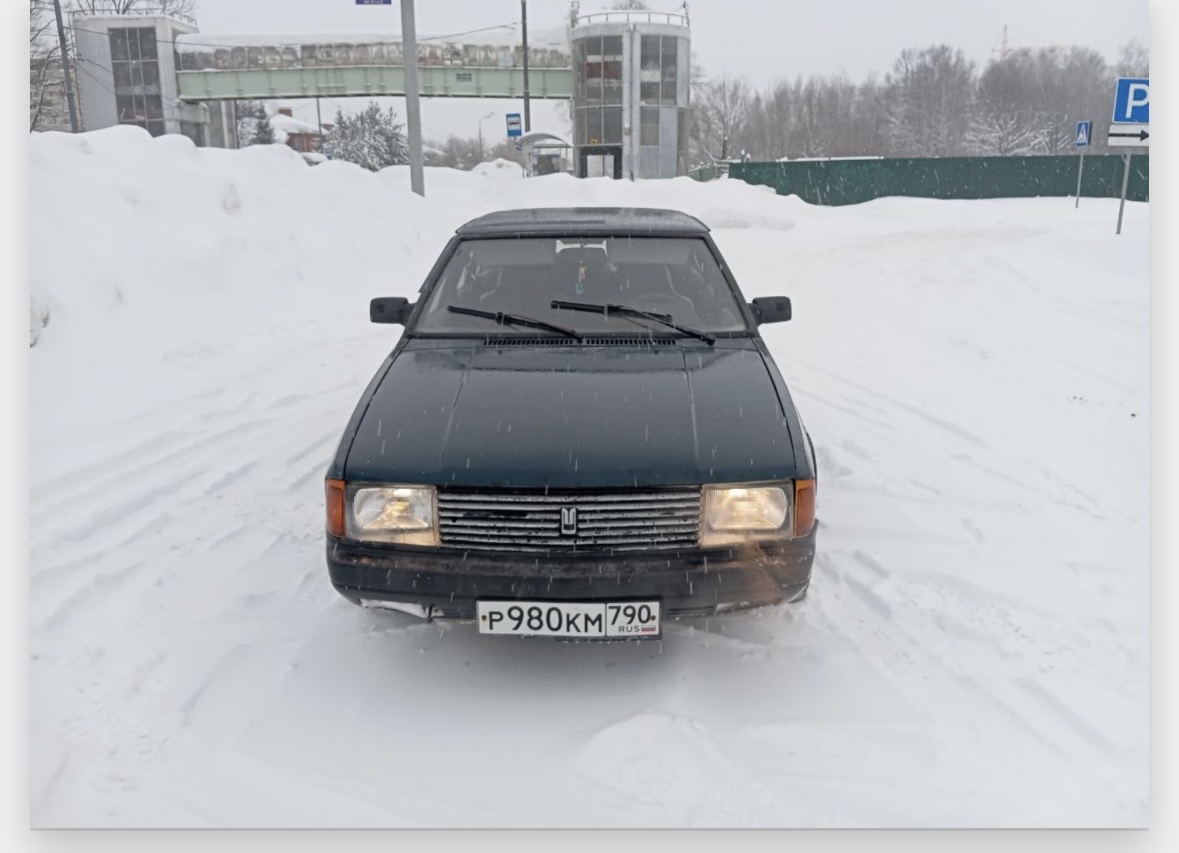 Москвич 214100 1998 год