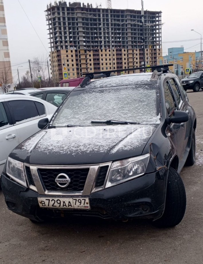 Nissan Terrano 2014 год