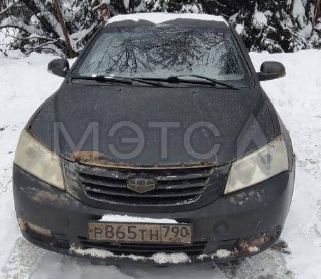 Geely Emgrand EC7 2014 год