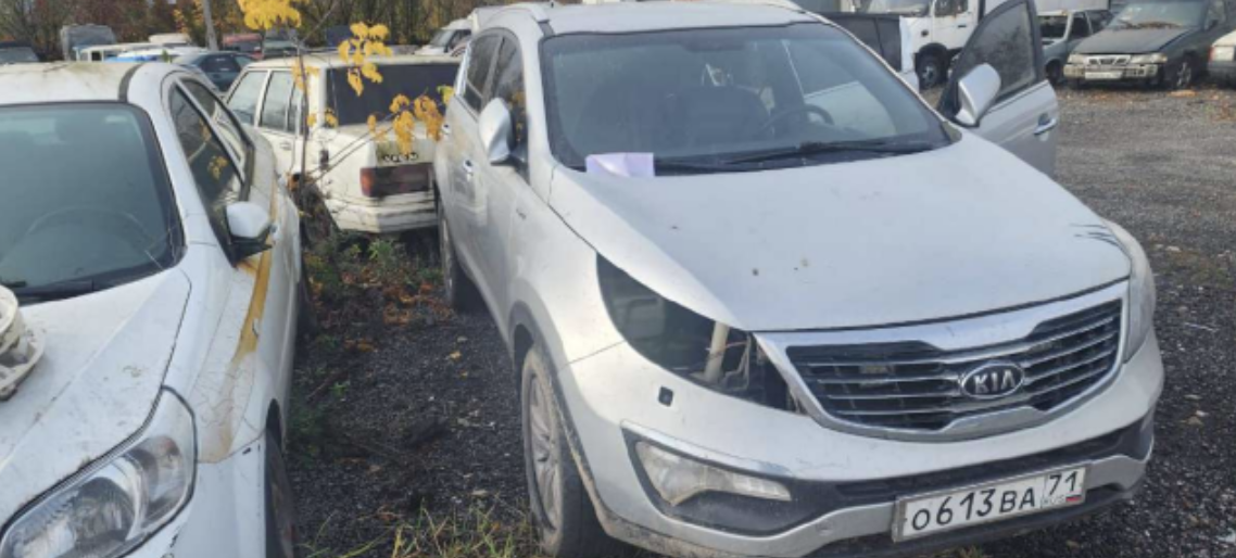 KIA SPORTAGE 2013 года