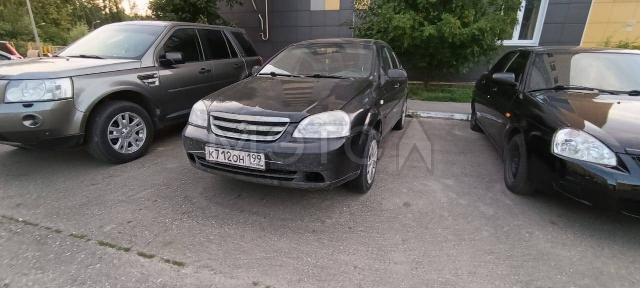 Chevrolet Lacetti 2008 год