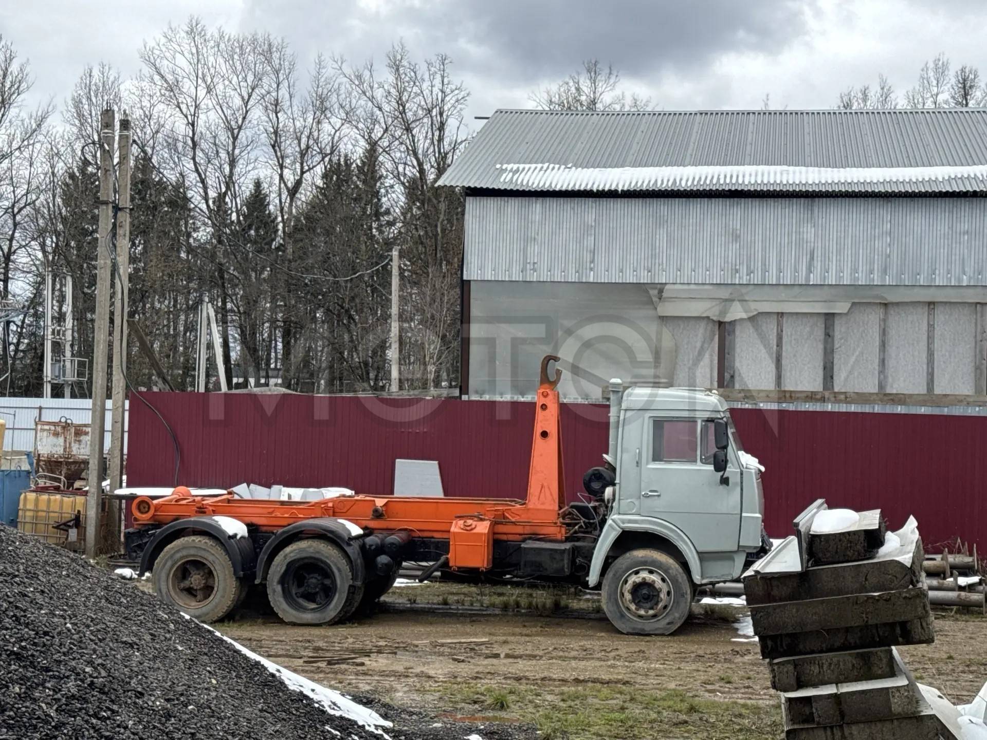 Камаз 53213 1994 год