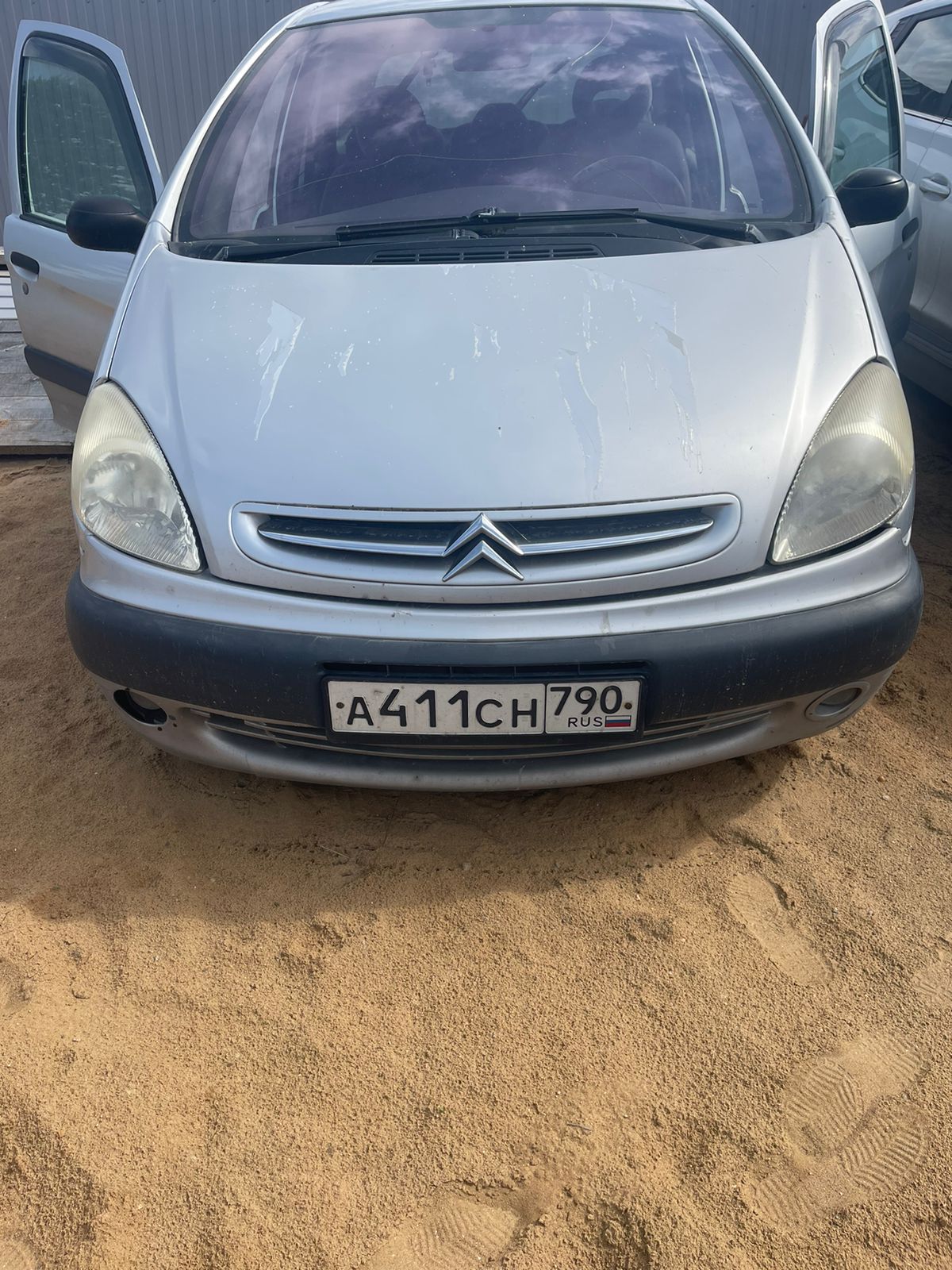 Citroen Xsara Picasso 2008 год
